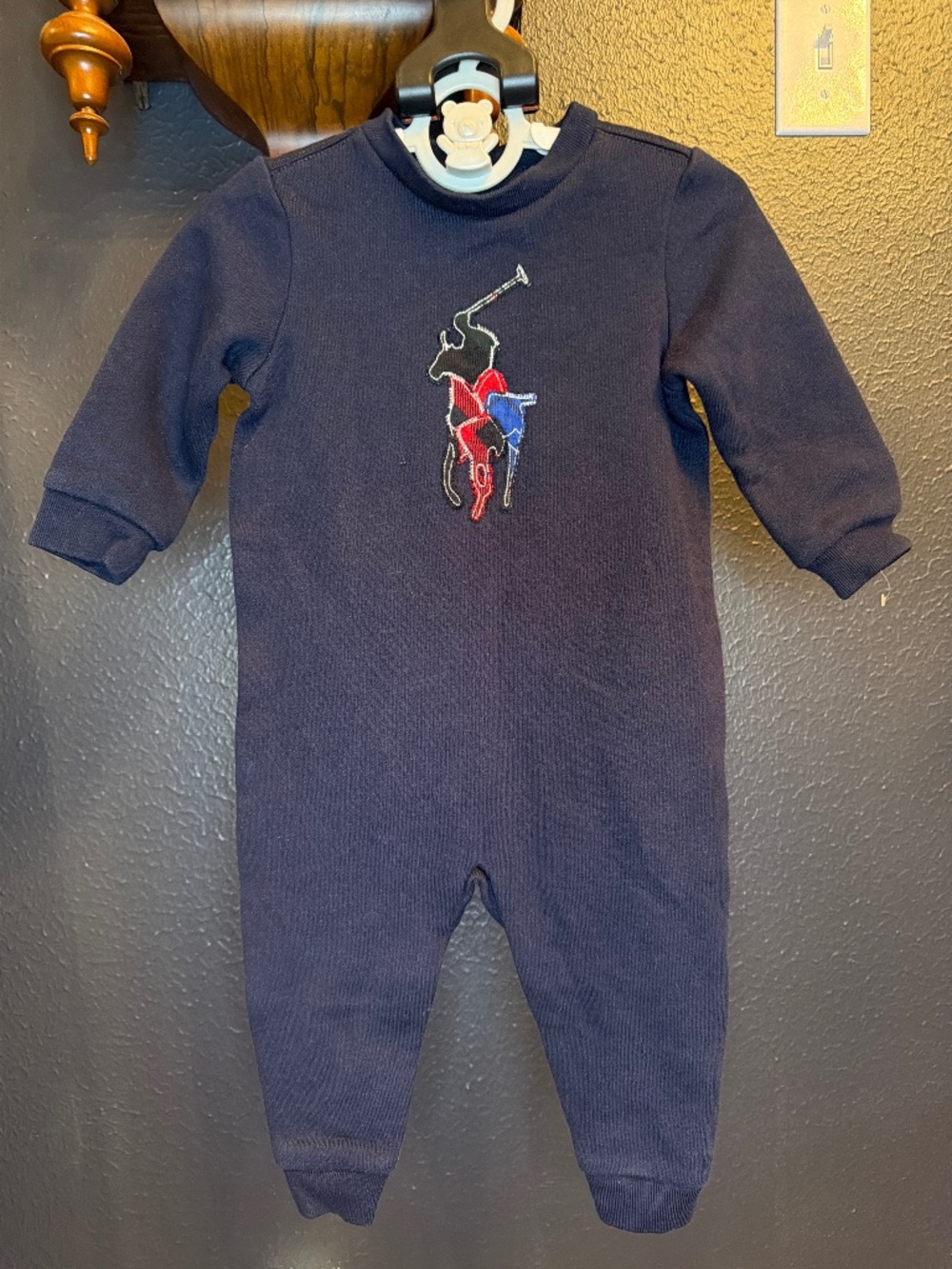 Ralph Lauren long sleeve romper